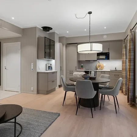 Apartamento Motoppen, Hogeggvegen 4b Trysil