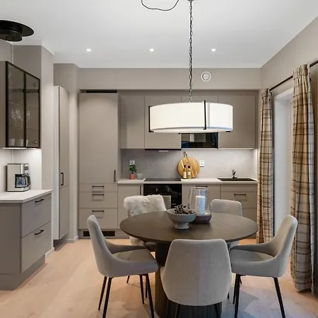 Motoppen, Hogeggvegen 4b Apartamento Trysil