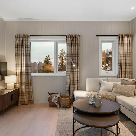 Motoppen, Hogeggvegen 4b Apartamento Trysil