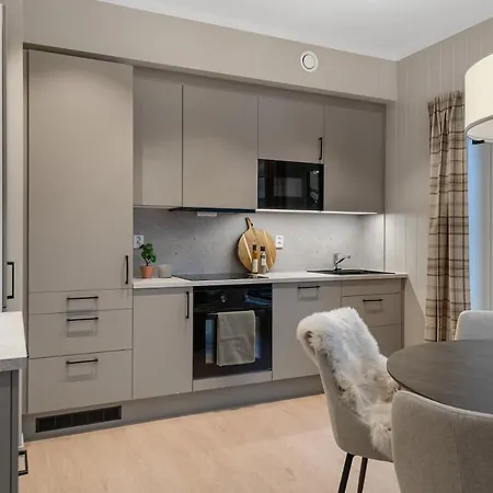 Motoppen, Hogeggvegen 4b Apartamento Trysil